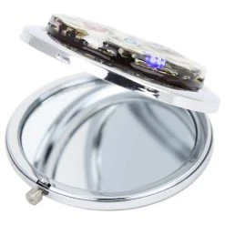 GlassOfVenice Murano Glass Millefiori Folding Compact Mirror - Gold Millefiori 10 GlassOfVenice Murano Glass Millefiori Folding Compact Mirror - Gold Millefiori -Laural Home Shop 20015a260751c926 4695 w800 h800 b1 p0
