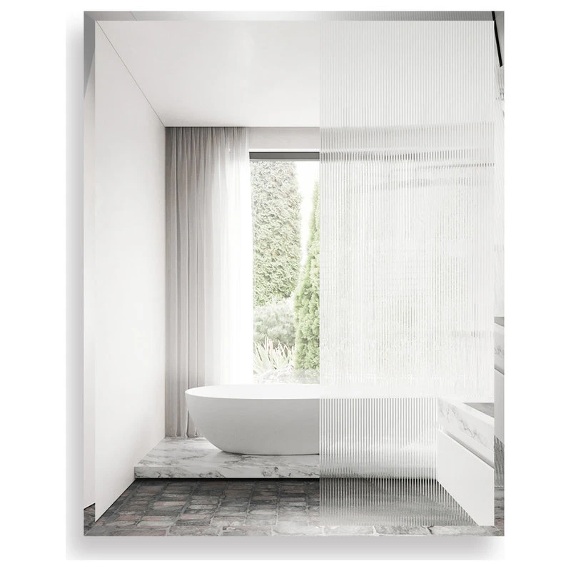 Modland Aurora Recessed Or Surface Mount Frameless Medicine Cabinet,24x30Inch 6 Modland Aurora Recessed Or Surface Mount Frameless Medicine Cabinet,24x30Inch - Image 4