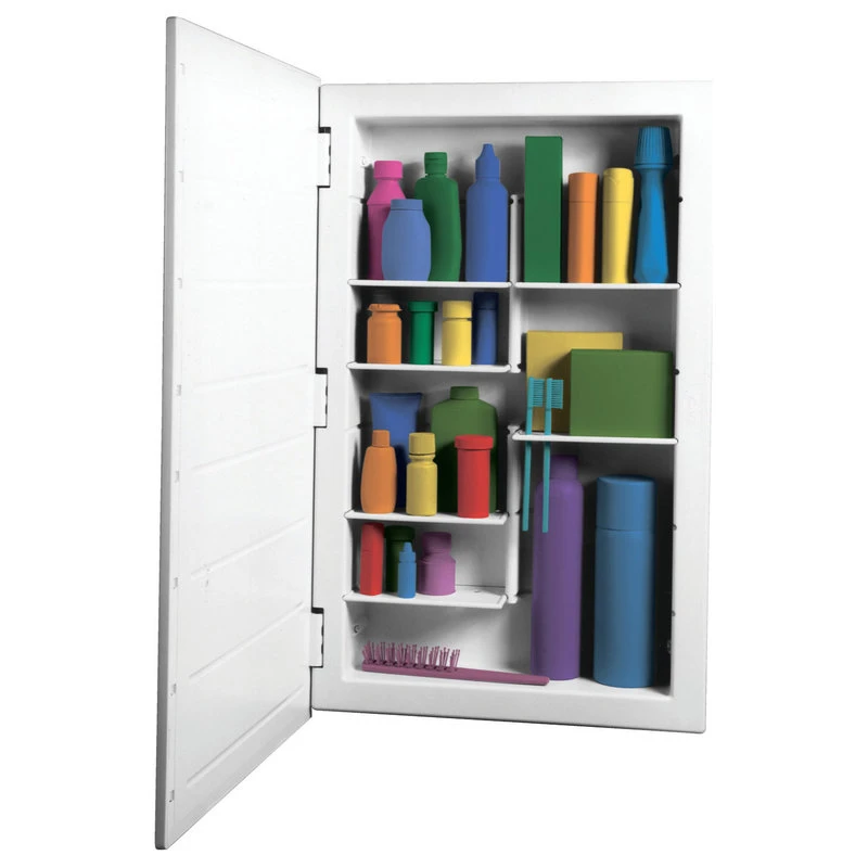 Zaca 51-2-32 Ascella 32" Beveled Octagon Medicine Cabinet 4 Zaca 51-2-32 Ascella 32" Beveled Octagon Medicine Cabinet - Image 2