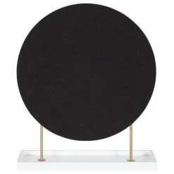 Uniek Maxfield Round Tabletop Mirror, White, 18x22 14 Uniek Maxfield Round Tabletop Mirror, White, 18x22 -Laural Home Shop 20716b0a00b637b8 4992 w800 h800 b1 p0