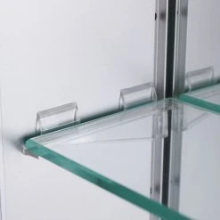 Alfi Trade Inc ALFI Brand 36"x30" Double Door LED Light Medicine Cabinet -Laural Home Shop 2071d8fb03ec1a90 7424 w800 h800 b0 p0