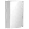 Fresca Coda 18" White Corner Medicine Cabinet With Mirror Door -Laural Home Shop 208132b80f08f5e4 3737 w800 h800 b1 p0