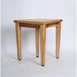 Ecodecors Earthyteak Corner Teak Shower Stools, 16"x16"x18", Without Shelf 10 Ecodecors Earthyteak Corner Teak Shower Stools, 16"x16"x18", Without Shelf -Laural Home Shop 209113a808112bd0 6217 w800 h800 b0 p0