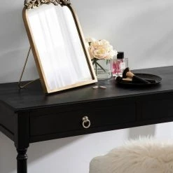 Uniek Arendahl Tabletop Arch Mirror, Gold 12x18 -Laural Home Shop 20a12242006329c2 6737 w800 h800 b0 p0