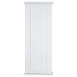 Timber Tree Cabinets Sandalwood On The Wall White Cabinet 19.5h X 15.5w X 5.25d