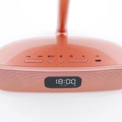 Impressions Vanity Company Melody 9-Inch Round Duotone Makeup Mirror With Bluetooth Speakers, Rose Gold -Laural Home Shop 213149c00ec44330 6104 w800 h800 b0 p0