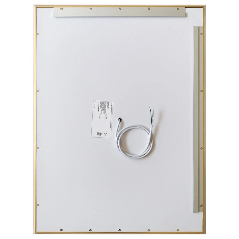 Vinnova 24'' Rectangle LED Lighted Accent Bathroom/Vanity Wall Mirror 13 Vinnova 24'' Rectangle LED Lighted Accent Bathroom/Vanity Wall Mirror - Image 11