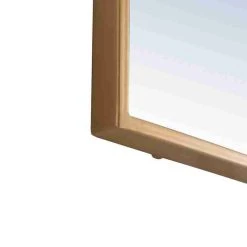 Elegant Furniture & Lighting Contemporary Brass Vanity Mirror -Laural Home Shop 21b17c0302833598 7541 w800 h800 b0 p0