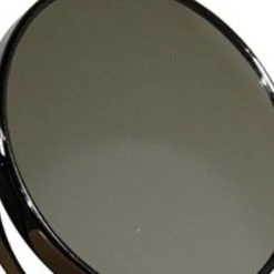 HomeRoots Vintage Pedestal Black 3X Magnification Vanity Mirror -Laural Home Shop 22a10035026c2efa 0896 w800 h800 b0 p0