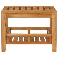 Chic Teak Inc. Teak Wood Bahama Shower Stool, 23" 10 Chic Teak Inc. Teak Wood Bahama Shower Stool, 23" -Laural Home Shop 22a128bf0f7f3d58 5433 w800 h800 b1 p0