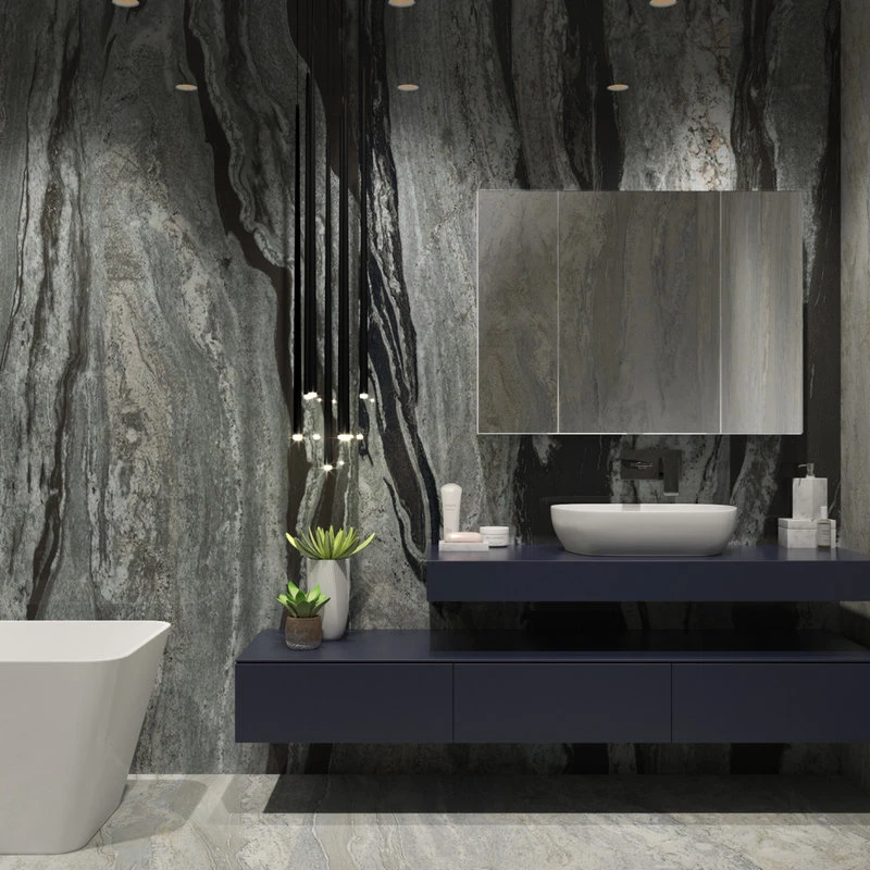 AQUADOM Royale Bathroom Medicine Cabinet 3X Magnifying Mirror 24"x30"x5" 4 AQUADOM Royale Bathroom Medicine Cabinet 3X Magnifying Mirror 24"x30"x5" - Image 2