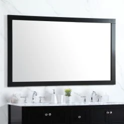 Elegant Furniture & Lighting Alice Vanity Mirror, 60"x36", Black 10 Elegant Furniture & Lighting Alice Vanity Mirror, 60"x36", Black -Laural Home Shop 22e1e416009590a0 9578 w800 h800 b0 p0