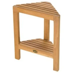 ARB Teak & Specialties Fiji Corner Footrest, 2 Tier