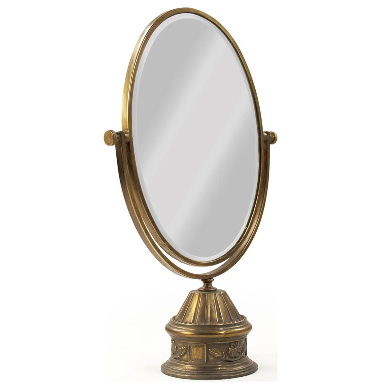 Zentique, Inc. Cerise Mirror - Distressed Gold 7 Zentique, Inc. Cerise Mirror - Distressed Gold - Image 5