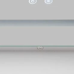 AQUADOM Daytona LED Lighted Bathroom Fog Free Dimmable Mirror 24"x30"x1" -Laural Home Shop 23a1a73a0218f024 2522 w800 h800 b0 p0