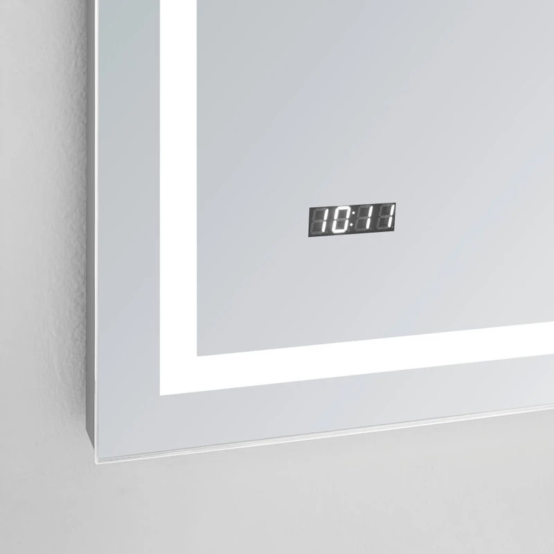 AQUADOM Daytona LED Lighted Bathroom Fog Free Dimmable Mirror 40"x30"x1" 4 AQUADOM Daytona LED Lighted Bathroom Fog Free Dimmable Mirror 40"x30"x1" - Image 2