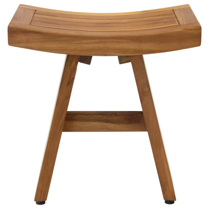 AquaTeak The Original 18" Asia® Teak Shower Bench 9 AquaTeak The Original 18" Asia® Teak Shower Bench - Image 7