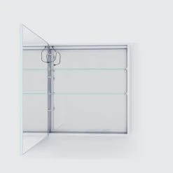 Lexora Bracciano LED Medicine Cabinet With Defogger, 30" -Laural Home Shop 24213e8f0f8c66d0 7048 w800 h800 b0 p0