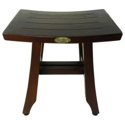 DecoTeak Satori 14" Compact Shower Stool