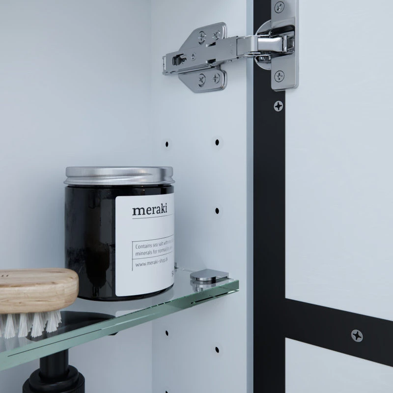 Glass Warehouse Medicine Cabinets, Black 10 Glass Warehouse Medicine Cabinets, Black - Image 8