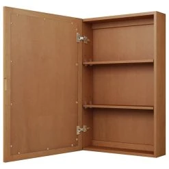 Sagehill Designs Lincoln Street Medicine Cabinet, Light Maple -Laural Home Shop 2441867309778bd1 6522 w800 h800 b1 p0