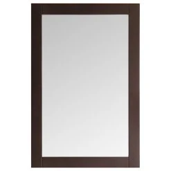 Fresca Greenwich 20" Antique Coffee Traditional Bathroom Mirror