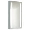 Krugg Reflections 15" X 30" LED Medicine Cabinet With DeFog, Dimmer, 15"x30", Right