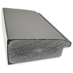 Amanti Art Vista Brushed Nickel Beveled Bathroom Wall Mirror - 20.25 X 24.25 In. -Laural Home Shop 252175770ec6db64 6849 w800 h800 b1 p0