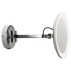 Astro Lighting Astro Mascali Round LED, Bathroom Magnifying Mirror, Polished Chrome -Laural Home Shop 2541a3590184668c 3879 w800 h800 b1 p0