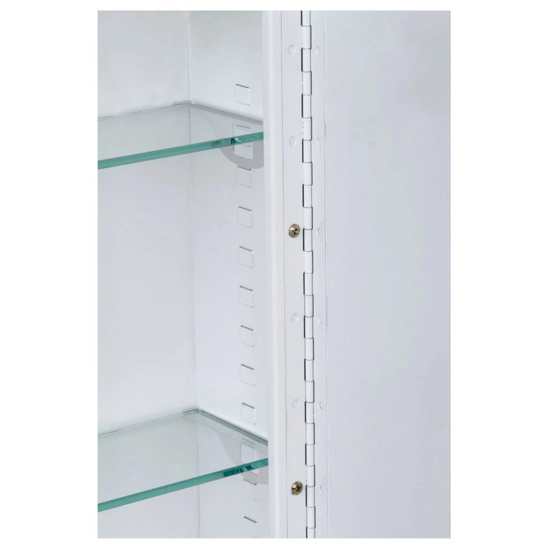 Ketcham Medicine Cabinets/Fred Silver & Company Deluxe Series Medicine Cabinet, 18"x36", Beveled Edge, Recessed 4 Ketcham Medicine Cabinets/Fred Silver & Company Deluxe Series Medicine Cabinet, 18"x36", Beveled Edge, Recessed - Image 2