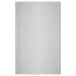 Decor Wonderland Frameless Tri-Bevel Wall Mirror, 23.6" X 39.5"