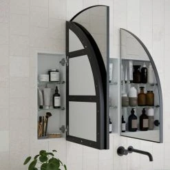 Glass Warehouse Medicine Cabinets, Black -Laural Home Shop 25519eae039bb546 6051 w800 h800 b0 p0