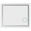 Vinnova Astra 36" Lighted Impressions Frameless LED Wall Mirror In Silver -Laural Home Shop 2581c8e60fcee285 5352 w800 h800 b1 p0