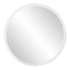 HomeRoots Furniture HomeRoots 12" X 12" Minimalist Round Mirror With Beveled Edge 2 HomeRoots Furniture HomeRoots 12" X 12" Minimalist Round Mirror With Beveled Edge -Laural Home Shop 25f1f0a70065bde7 6004 w800 h800 b1 p0