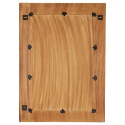 Brimfield & May Contemporary Blue Wood Wall Mirror 22350 -Laural Home Shop 26516c0b0ee3fb0a 6922 w800 h800 b1 p0