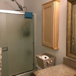 Timber Tree Cabinets Sandalwood On The Wall White Cabinet 49.5h X 15.5w X 6.25d -Laural Home Shop 26c1a95e031b40d4 0669 w800 h800 b0 p0