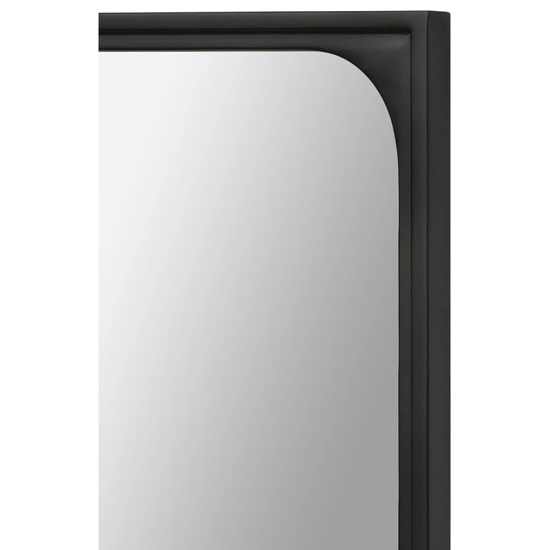 Renwil Ren Wil MT2151 Sorella 36" X 24" Rectangular Urban Industrial - Black Powder 6 Renwil Ren Wil MT2151 Sorella 36" X 24" Rectangular Urban Industrial - Black Powder - Image 4