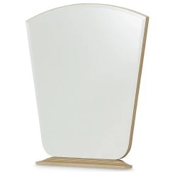 Michael Amini Malibu Crest Vanity Mirror - Burnished Gold