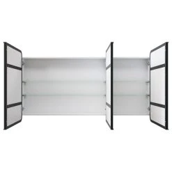 Glass Warehouse Medicine Cabinets, Black 14 Glass Warehouse Medicine Cabinets, Black -Laural Home Shop 2721a5460320b0a4 0311 w800 h800 b1 p0