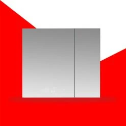 Lexora Savera LED Medicine Cabinet, Defogger, 36 In. X 32 In. -Laural Home Shop 273190380283dc4b 6852 w800 h800 b0 p0