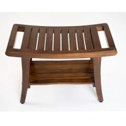 ALATEAK ALA TEAK Shower Spa Bath Waterproof Stool Bench -Laural Home Shop 2751265c032c7cdd 0647 w800 h800 b1 p0