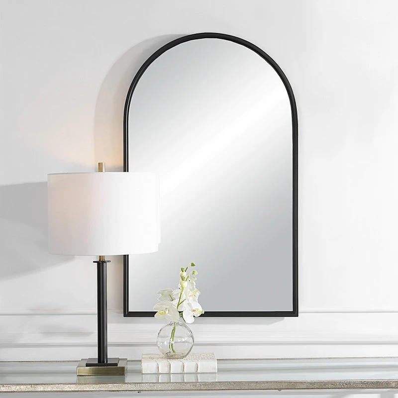 FIND Matte Black 24x39 Mirror 4 FIND Matte Black 24x39 Mirror - Image 2