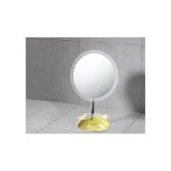 Nameeks Magnifying Mirror With Round Avocado Green Colored Base -Laural Home Shop 27a1f5be0357c9fd 6542 w800 h800 b0 p0