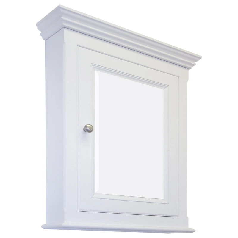 American Imaginations American Imagination 24"W Medicine Cabinet, White 5 American Imaginations American Imagination 24"W Medicine Cabinet, White - Image 3