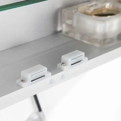 Dyconn Faucet Egret Tri-color LED Dual Door Cabinet Mirror With Touch On/Off Dim 12 Dyconn Faucet Egret Tri-color LED Dual Door Cabinet Mirror With Touch On/Off Dim -Laural Home Shop 281128c0024cdc60 7128 w800 h800 b0 p0