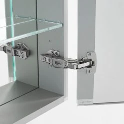 AQUADOM Signature Royale LED Medicine Cabinet Defogger 60''x30"x5" 18 AQUADOM Signature Royale LED Medicine Cabinet Defogger 60''x30"x5" -Laural Home Shop 2831f4ef0d6d7e6d 0939 w800 h800 b0 p0