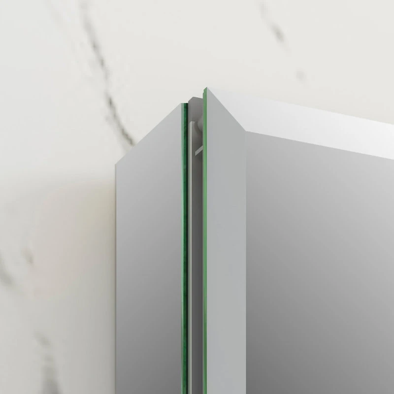 Fresca 20"Wx36"H Bathroom Medicine Cabinet With Mirrors, Beveled Edge 7 Fresca 20"Wx36"H Bathroom Medicine Cabinet With Mirrors, Beveled Edge - Image 5