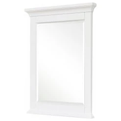 Kitchen Bath Collection Newport 24" Wall Mirror, White 8 Kitchen Bath Collection Newport 24" Wall Mirror, White -Laural Home Shop 28419eaa0b1ae63c 1729 w800 h800 b1 p0