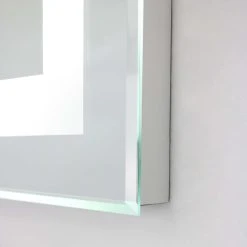 WarmlyYours Radiant LED Backlit Mirror Audrey, Rectangle 36" X 24" -Laural Home Shop 286101130eb980e9 2286 w800 h800 b0 p0