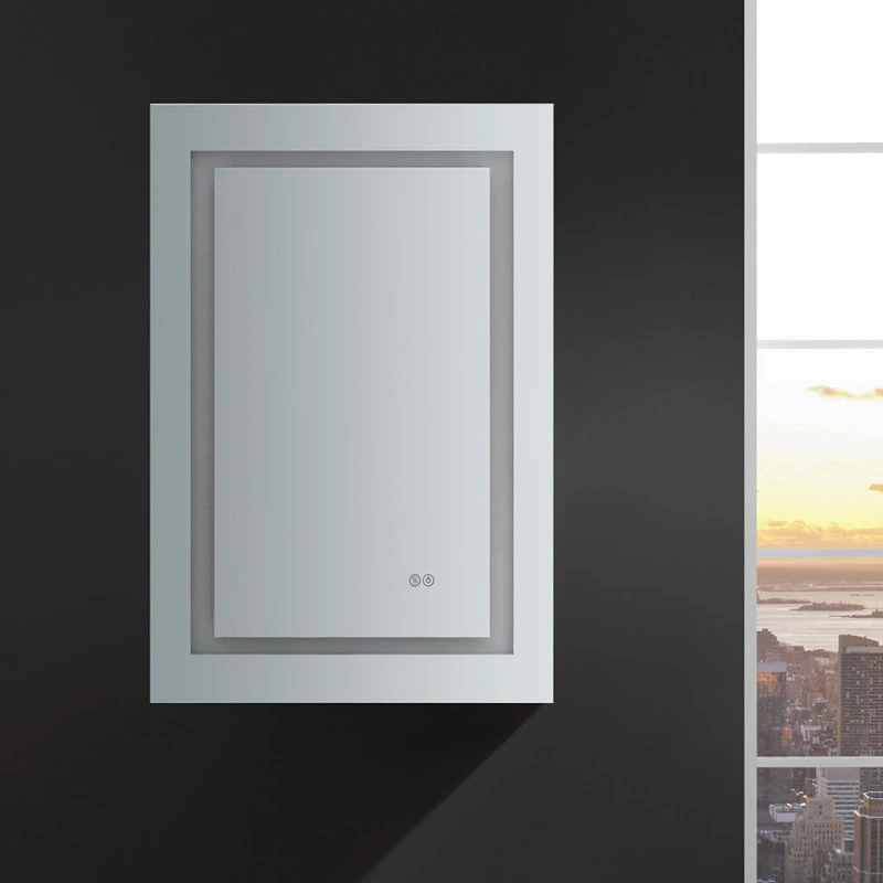 Fresca Spazio Bathroom Medicine Cabinet With LED Lighting And Defogger, 24"x36" 7 Fresca Spazio Bathroom Medicine Cabinet With LED Lighting And Defogger, 24"x36" - Image 5